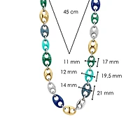 Puffed Mariner G-Ucci Tropical Necklace