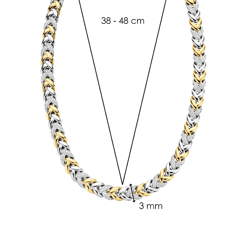 Braid Ultra Necklace