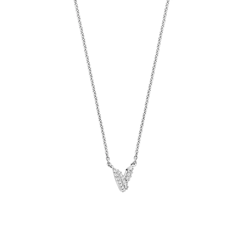 Embrace Pave Necklace