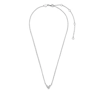 Embrace Pave Necklace