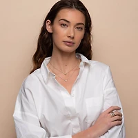 Embrace Pave Necklace
