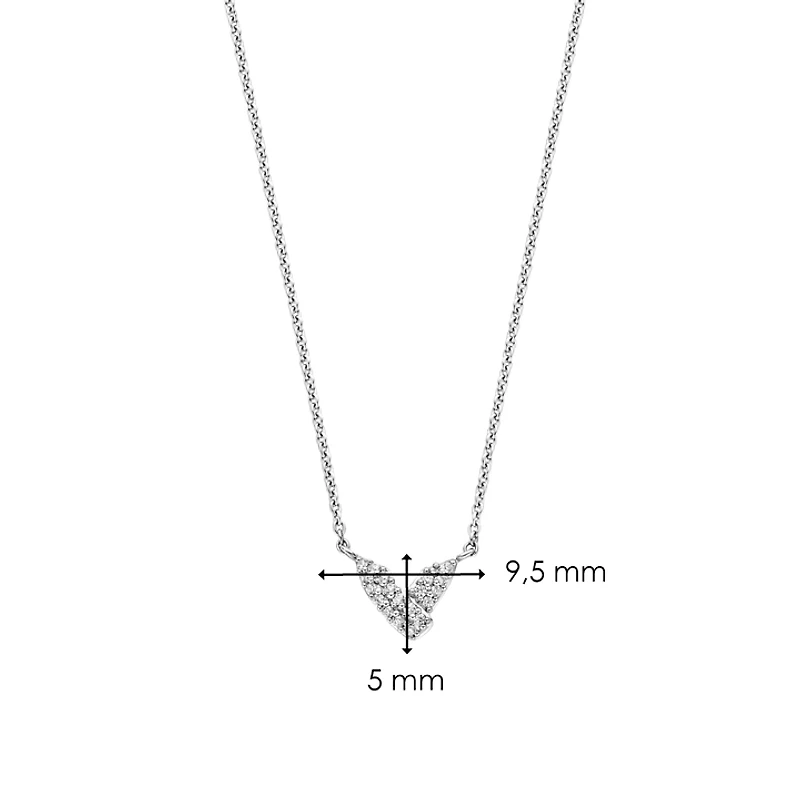 Embrace Pave Necklace