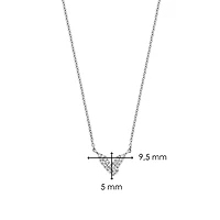 Embrace Pave Necklace