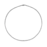 Sparkling Tennis Necklace 3MM
