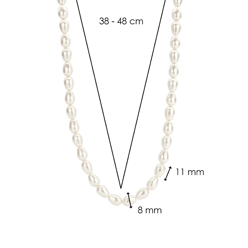 Baroque Pearl Necklace