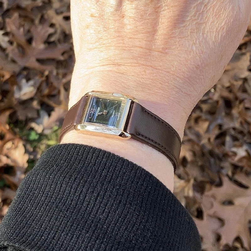 Bianca 22mm Rose/Green Watch