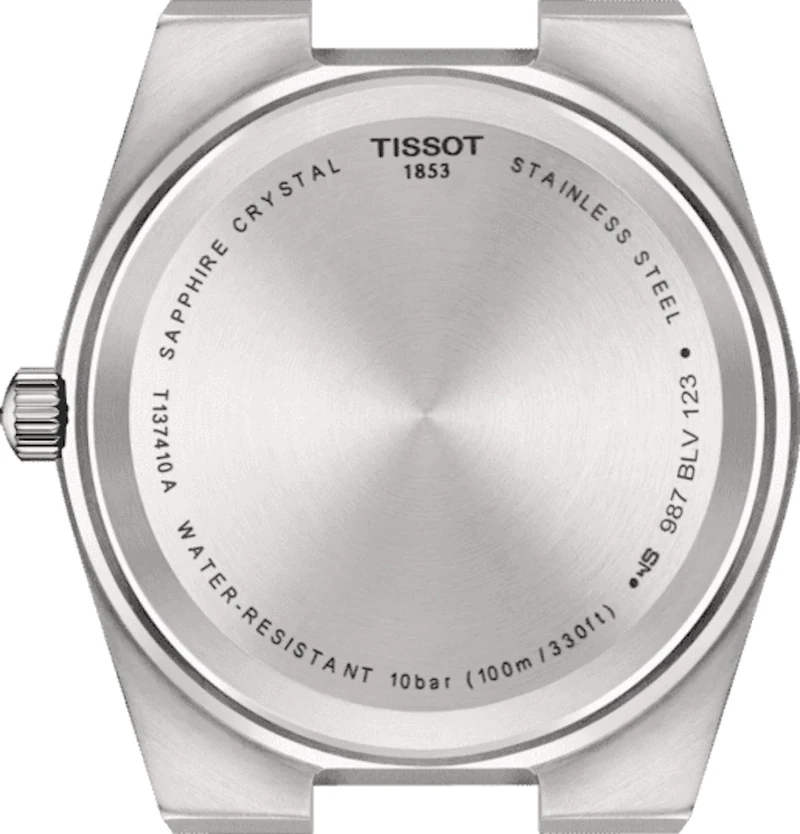 PRX 40MM White Rubber Watch