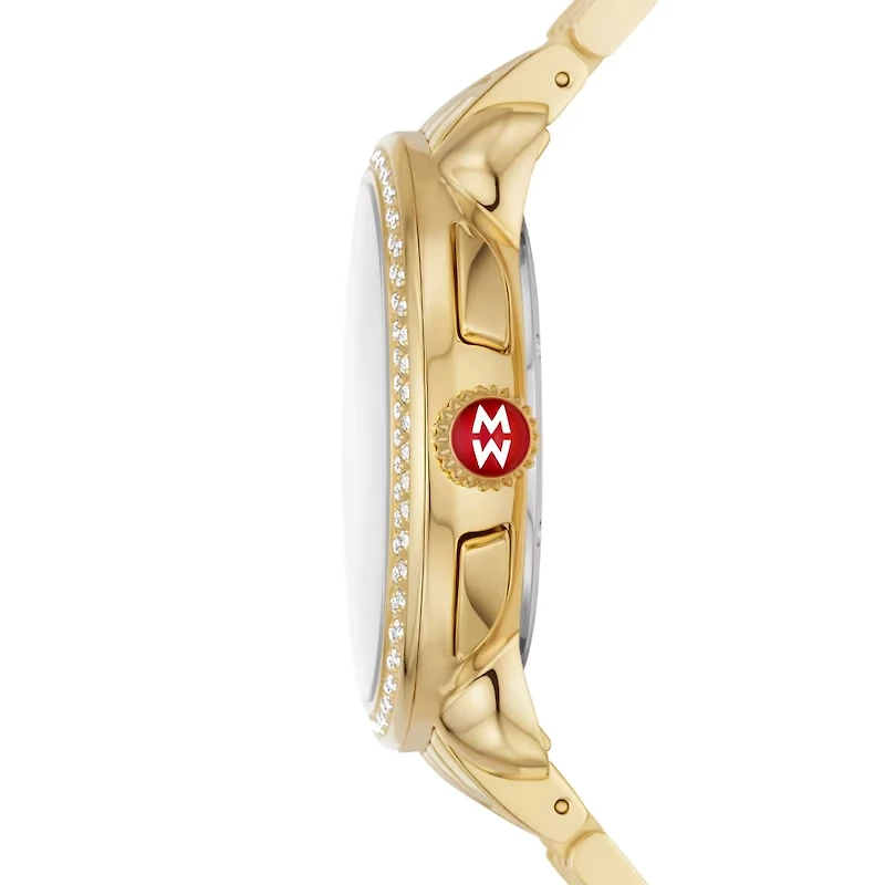 Serein 41MM Yellow/Diamonds