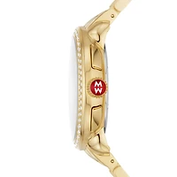 Serein 41MM Yellow/Diamonds