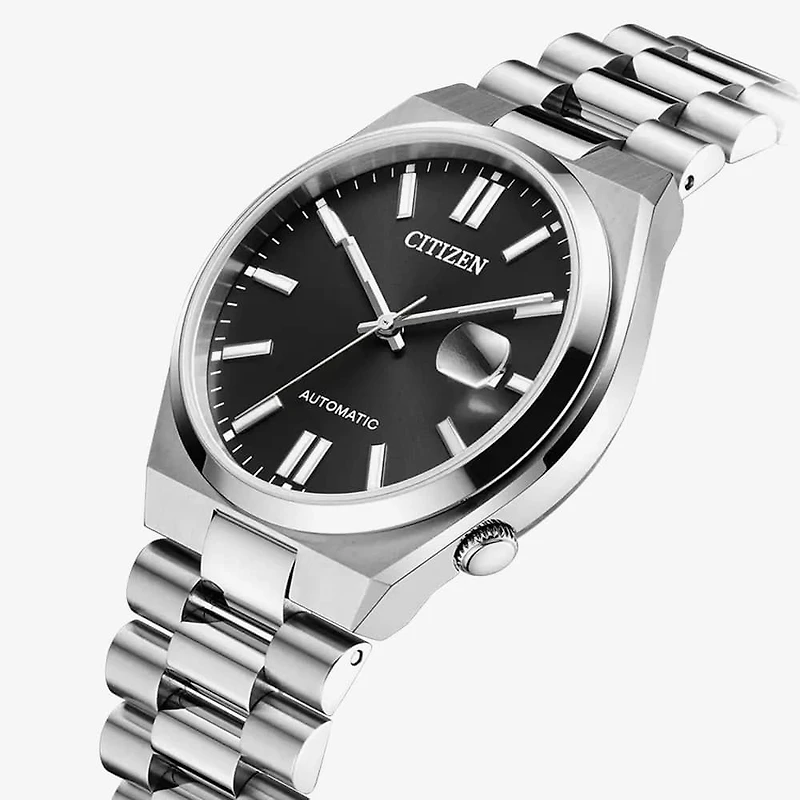 Tsuyosa Black 40MM Watch