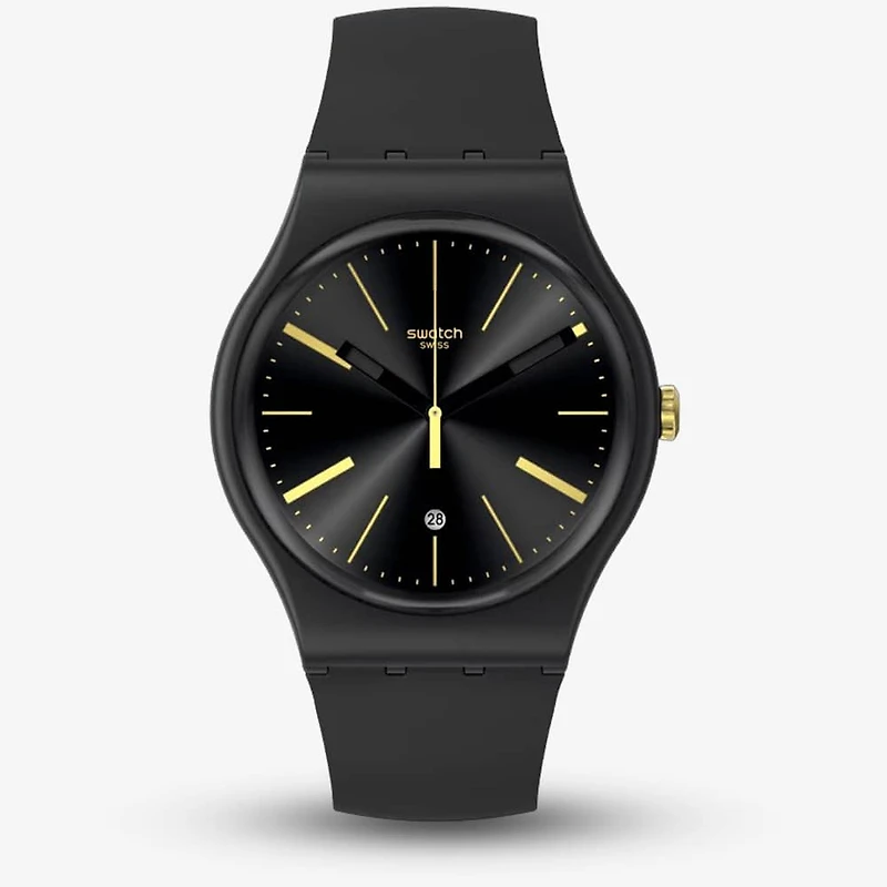 A dash of yellow Watch