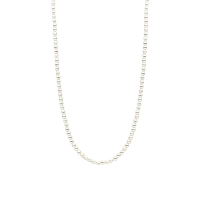 Glowing Pearl Necklace