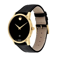 Museum Classic Automatic 40MM Yellow/Black Watch