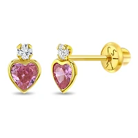 Royal Heart Kids Earrings