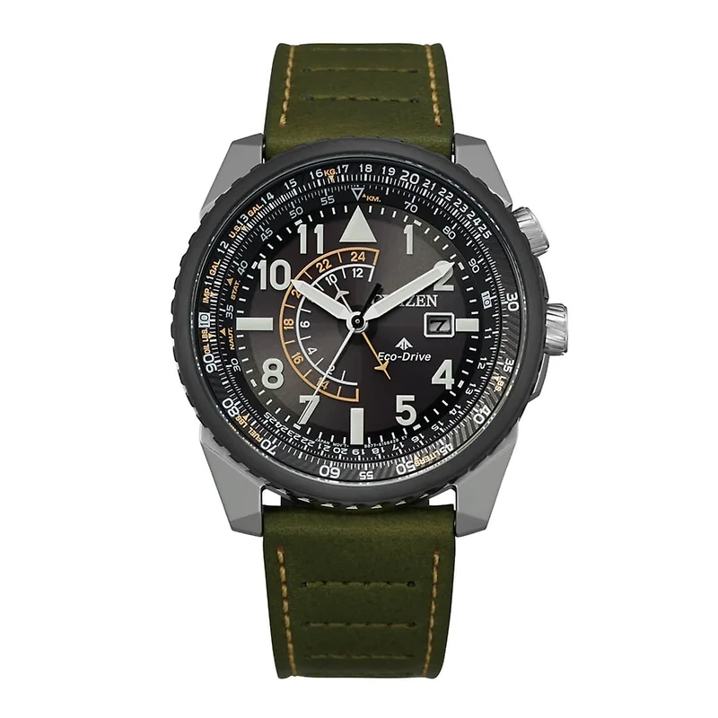 Promaster Nighthawk 43MM Green Watch