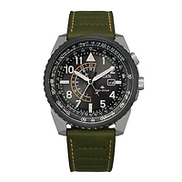 Promaster Nighthawk 43MM Green Watch