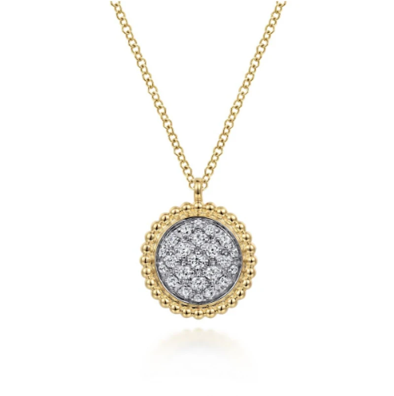 Bujukan Diamond Pave Necklace