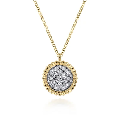 Bujukan Diamond Pave Necklace