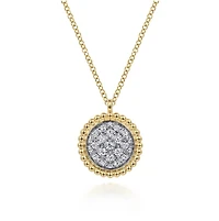 Bujukan Diamond Pave Necklace