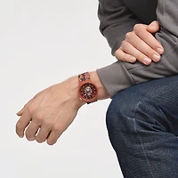 Camoflower Cotton Watch