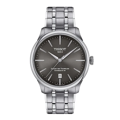 Chemin Des Tourelles Grey 39MM Watch