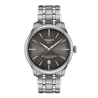Chemin Des Tourelles Grey 39MM Watch