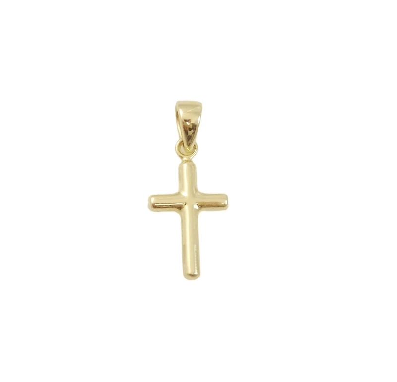 14MM Hollow Cross Pendant