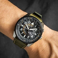 Promaster Nighthawk 43MM Green Watch