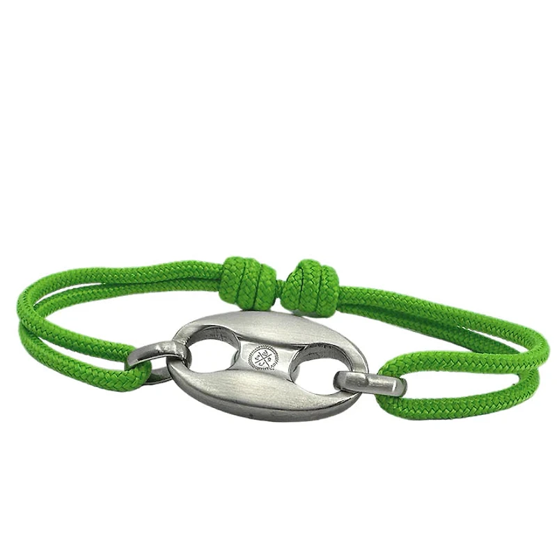 Mariner Link Cord Bracelet