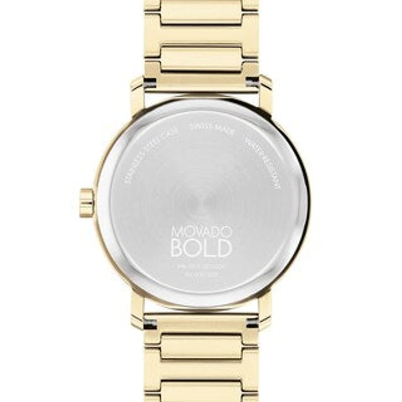 Bold Evolution Yellow Steel 40MM Watch