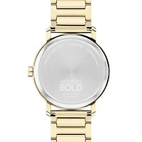 Bold Evolution Yellow Steel 40MM Watch