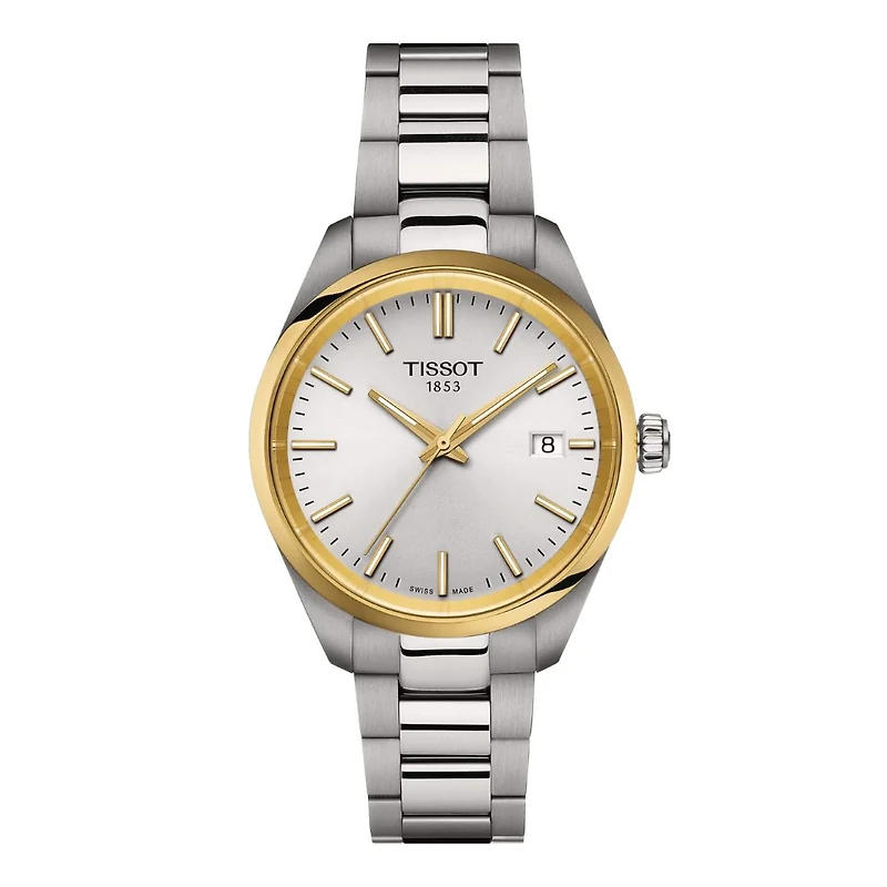 PR 100 34MM Two Tone Watch