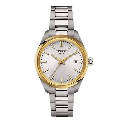 PR 100 34MM Two Tone Watch