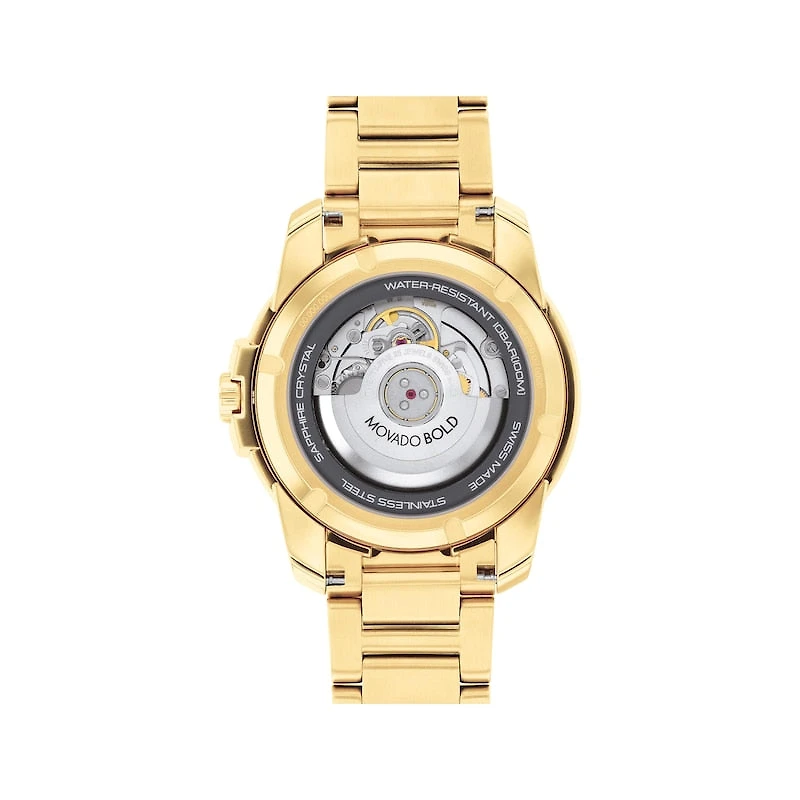 Bold Verso 43MM Golden