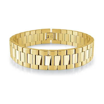 Yellow Steel Patek Bracelet