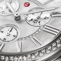 Serein 41MM Steel/Diamonds