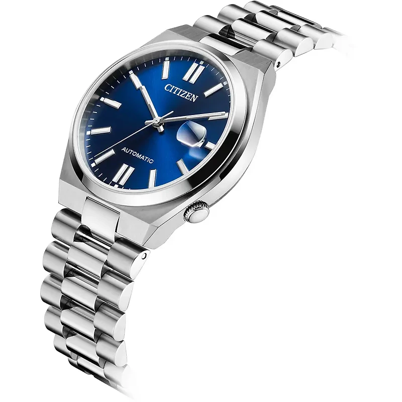 Tsuyosa Blue 40MM Watch