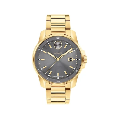 Bold Verso 43MM Golden