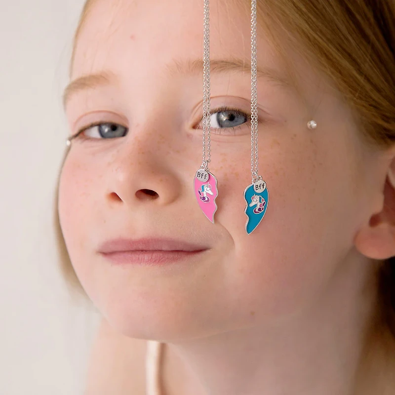 Kids Best Friend Necklace Set