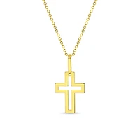 Open Cross Kids Necklace