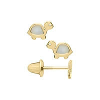 Turtle Stud Earrings