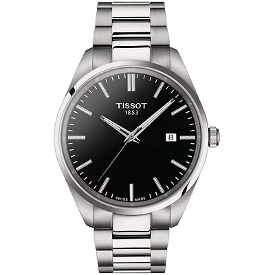 PR 100 Black/Steel 40MM Watch