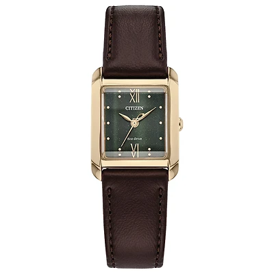 Bianca 22mm Rose/Green Watch