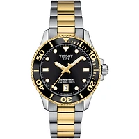Seastar 36MM Two Tone Watch