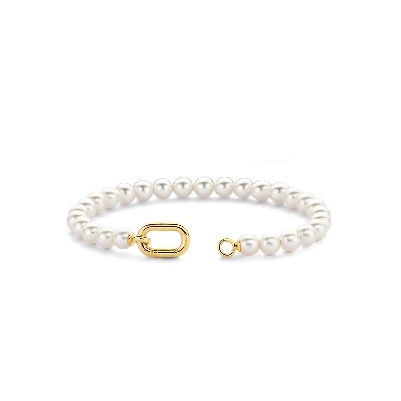 Pearl Cluster 6MM Bracelet