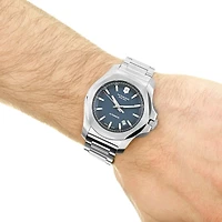 Inox Mechanical 43MM Blue/Steel Watch