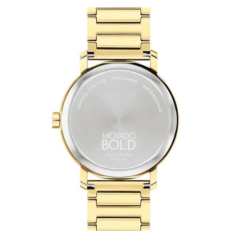 Bold Evolution 2.0 Green/Gold Watch