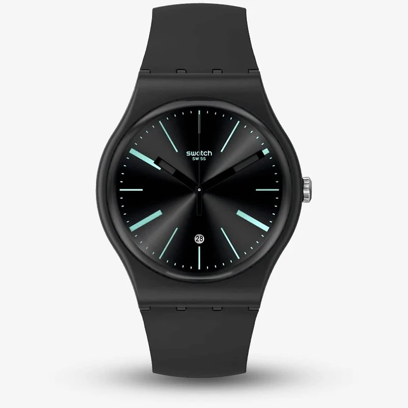 A dash of green Watch