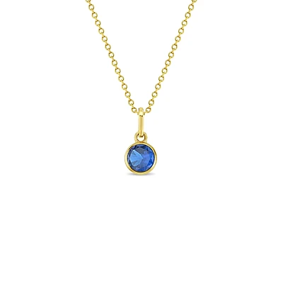 Birtstone Kids Necklace - September