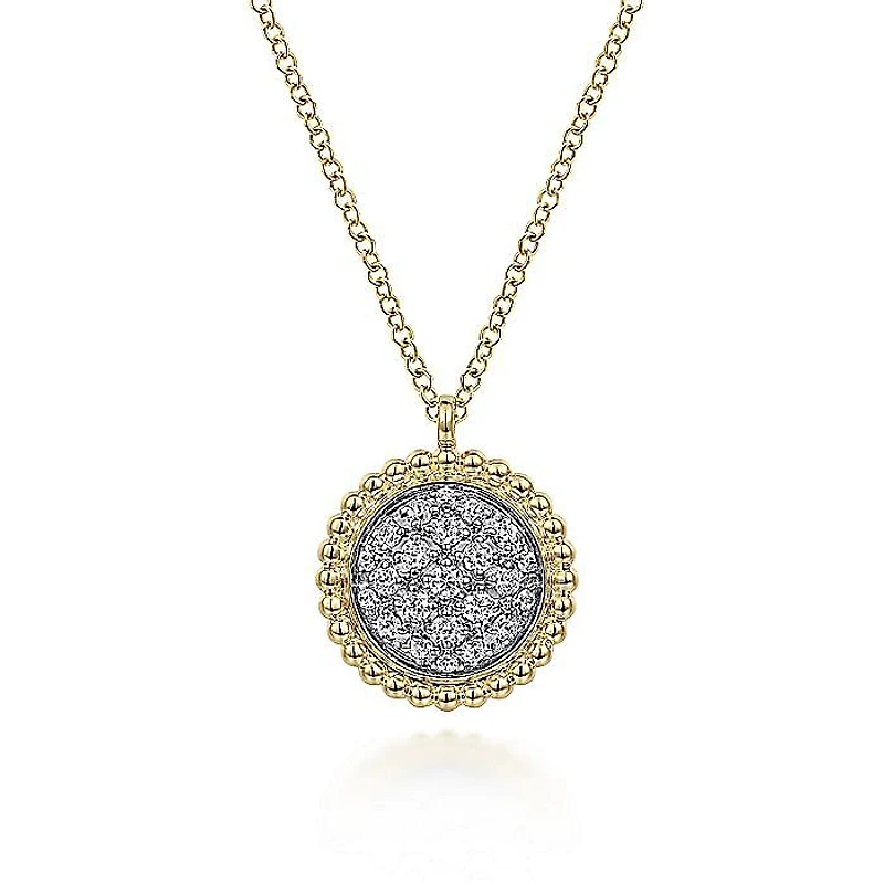 Bujukan Diamond Pave Necklace